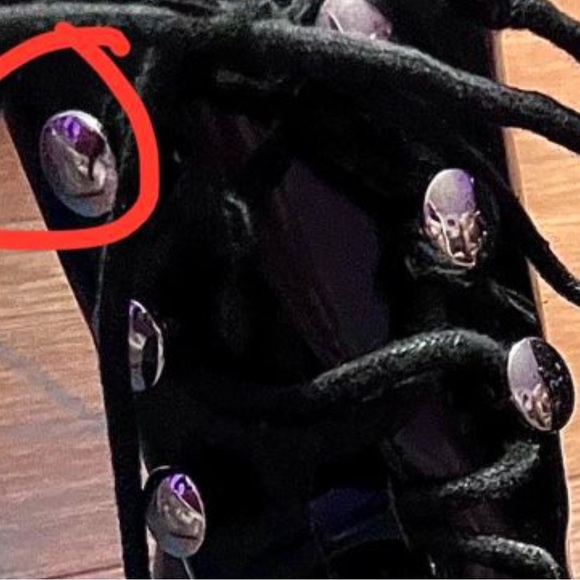 Christian Dior Patent Leather Combat Boots size 38/8! - Picture 7 of 8